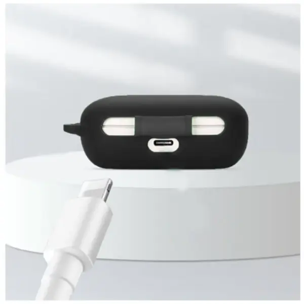 Чохол для навушників BeCover Silicon для Huawei FreeBuds SE Black (710947) Чохол для навушників BeCover Silicon для Huawei FreeBuds SE Black (710947)