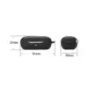 Чохол для навушників BeCover Silicon для Huawei FreeBuds SE Black (710947) Чохол для навушників BeCover Silicon для Huawei FreeBuds SE Black (710947)