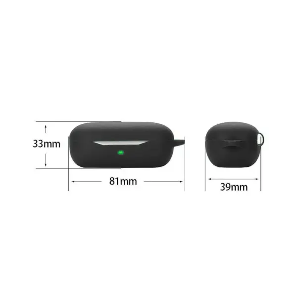 Чохол для навушників BeCover Silicon для Huawei FreeBuds SE Black (710947) Чохол для навушників BeCover Silicon для Huawei FreeBuds SE Black (710947)