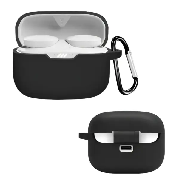 Чохол для навушників BeCover Silicon для JBL Tune 130 NC TWS Black (710197)