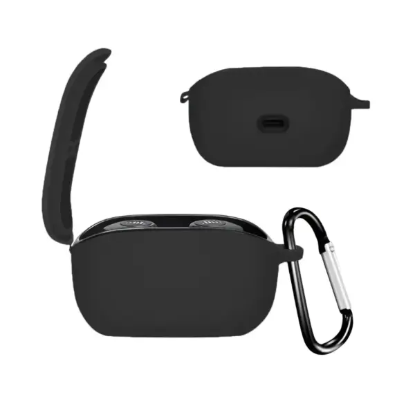 Чохол для навушників BeCover Silicon для JBL Vibe 100 TWS Black (710188)