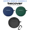 Чохол для навушників BeCover Silicon для Oppo Enco Buds 2 Deep Blue (710952) Чохол для навушників BeCover Silicon для Oppo Enco Buds 2 Deep Blue (710952)