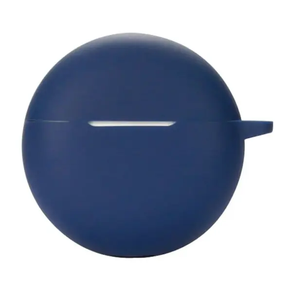 Чохол для навушників BeCover Silicon для Oppo Enco Buds 2 Deep Blue (710952) Чохол для навушників BeCover Silicon для Oppo Enco Buds 2 Deep Blue (710952)