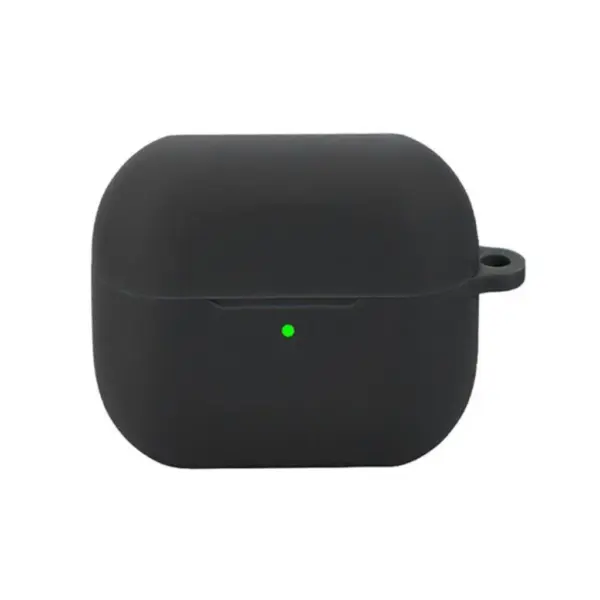 Чохол для навушників BeCover Silicon для Samsung Galaxy Buds 3 Black (711989) Чохол для навушників BeCover Silicon для Samsung Galaxy Buds 3 Black (711989)