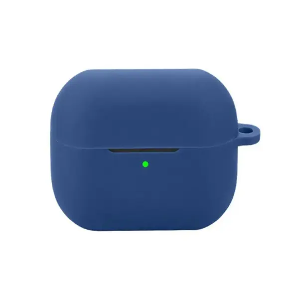 Чохол для навушників BeCover Silicon для Samsung Galaxy Buds 3 Deep Blue (711990) Чохол для навушників BeCover Silicon для Samsung Galaxy Buds 3 Deep Blue (711990)