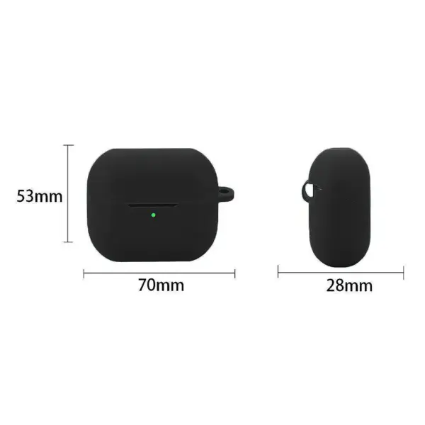 Чохол для навушників BeCover Silicon для Samsung Galaxy Buds 3 White (711994)