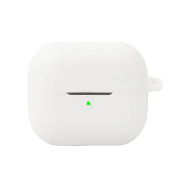 Чохол для навушників BeCover Silicon для Samsung Galaxy Buds 3 White (711994)
