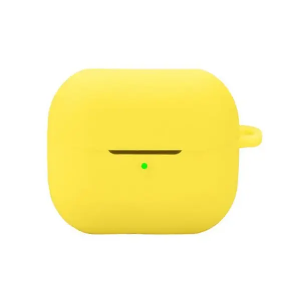Чохол для навушників BeCover Silicon для Samsung Galaxy Buds 3 Yellow (711995)