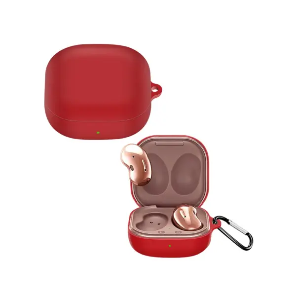 Чохол для навушників BeCover Silicon для Samsung Galaxy Buds FE SM-R400 Red (710097)