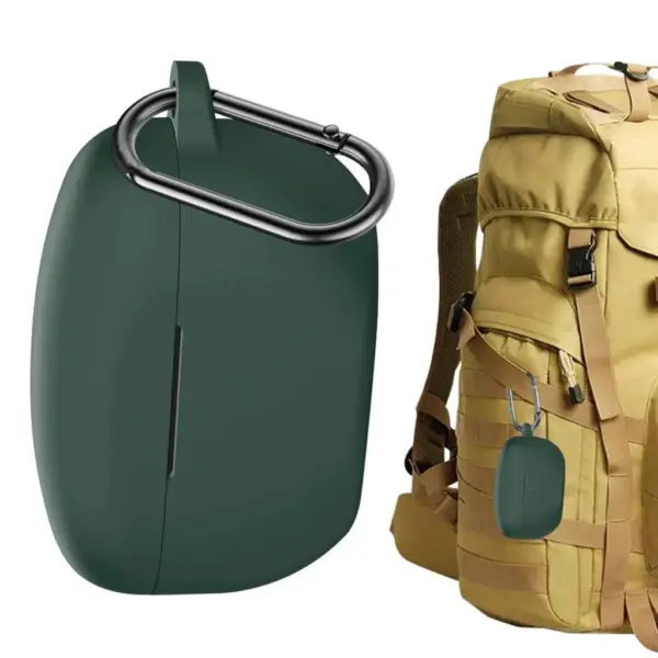 Чохол для навушників BeCover Silicon для Sony WF-1000XM5 Dark Green (710182)