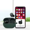 Чохол для навушників BeCover Silicon для Sony WF-1000XM5 Dark Green (710182)