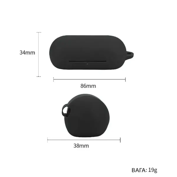 Чохол для навушників BeCover Silicon для Sony WF-C700N Red (712033)