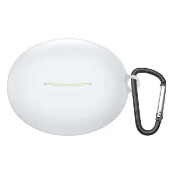 Чохол для навушників BeCover Silicon для Xiaomi Redmi Buds 4 Active White (710946)