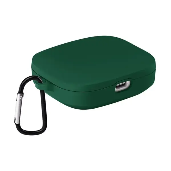 Чохол для навушників BeCover Silicon для Xiaomi Redmi Buds 5 Dark Green (710958) Чохол для навушників BeCover Silicon для Xiaomi Redmi Buds 5 Dark Green (710958)