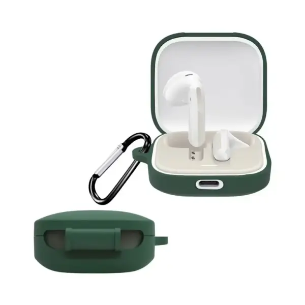 Чохол для навушників BeCover Silicon для Xiaomi Redmi Buds 6 Active Dark Green (712014) Чохол для навушників BeCover Silicon для Xiaomi Redmi Buds 6 Active Dark Green (712014)