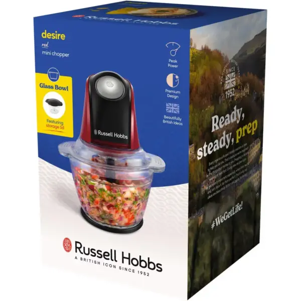 Подрібнювач Russell Hobbs Desire Red (27130-56) Подрібнювач Russell Hobbs Desire Red (27130-56)