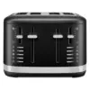 Тостер KitchenAid 5KMT4109EBM матовий чорний (5KMT4109EBM) Тостер KitchenAid 5KMT4109EBM матовий чорний (5KMT4109EBM)