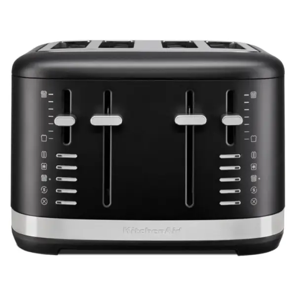 Тостер KitchenAid 5KMT4109EBM матовий чорний (5KMT4109EBM) Тостер KitchenAid 5KMT4109EBM матовий чорний (5KMT4109EBM)