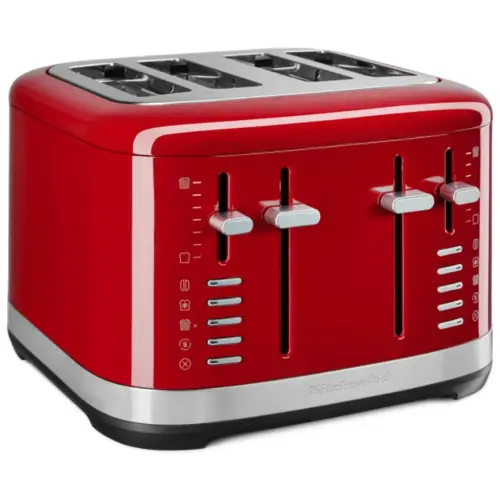 Тостер KitchenAid 5KMT4109EER червоний (5KMT4109EER) Тостер KitchenAid 5KMT4109EER червоний (5KMT4109EER)