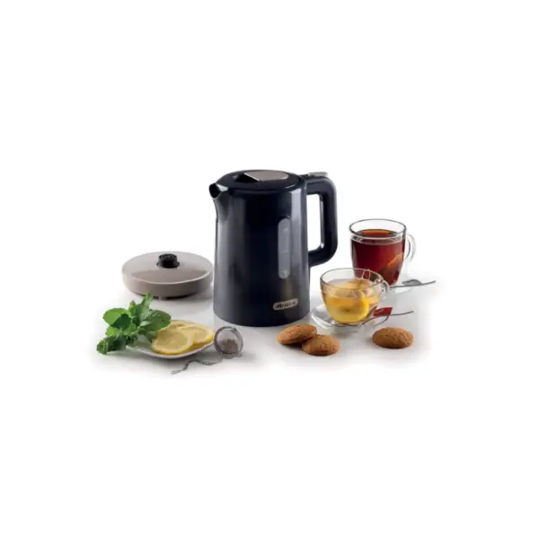 Електрочайник Ariete 2846 Breakfast Black Електрочайник Ariete 2846 Breakfast Black