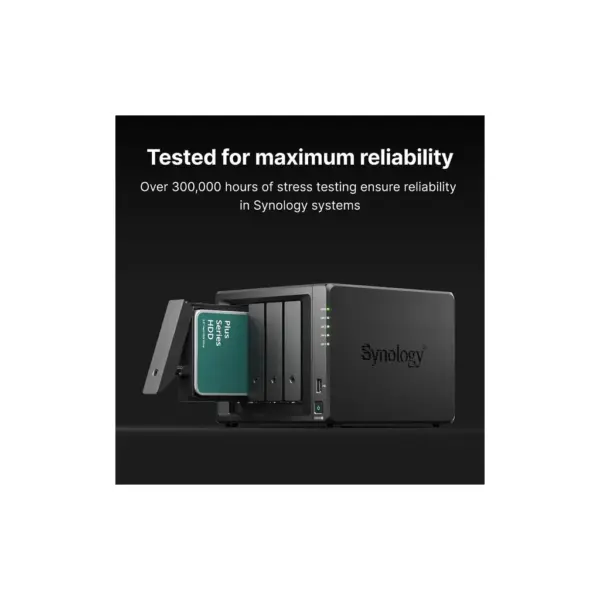 Жорсткий диск для сервера Synology 3.5" 4ТБ SATA 5400 (HAT3300-4T)