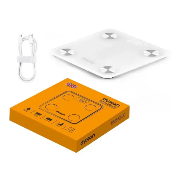 Ваги підлогові DYXON MEGASCALES 200 White (DXNVGMGSCLS200W) Ваги підлогові DYXON MEGASCALES 200 White (DXNVGMGSCLS200W)