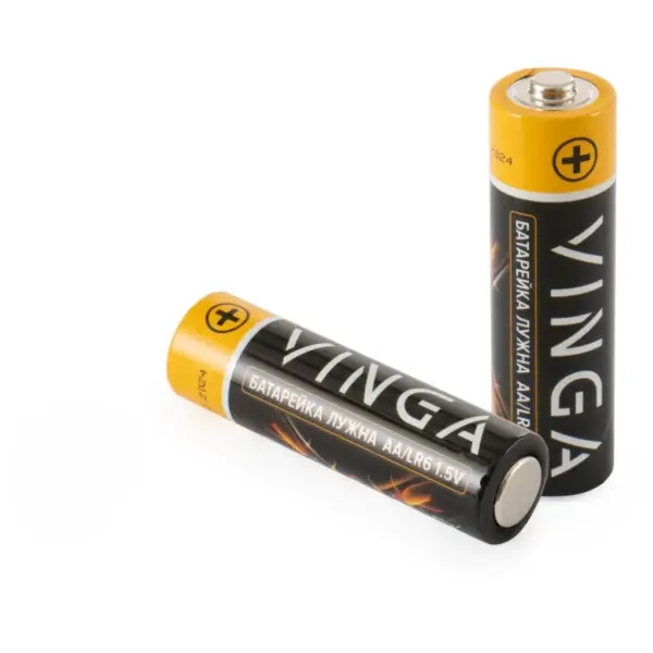 Батарейка AA LR6 Alkaline 8pcs Blister Vinga (VJABAA8)