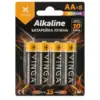 Батарейка AA LR6 Alkaline 8pcs Blister Vinga (VJABAA8)