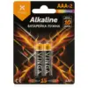 Батарейка AAA LR03 Alkaline 2pcs Blister Vinga (VJABAAA2)