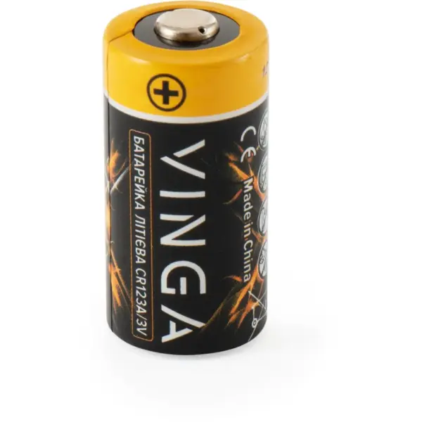 Батарейка CR123A Lithium Vinga (VJLBCR123A1)