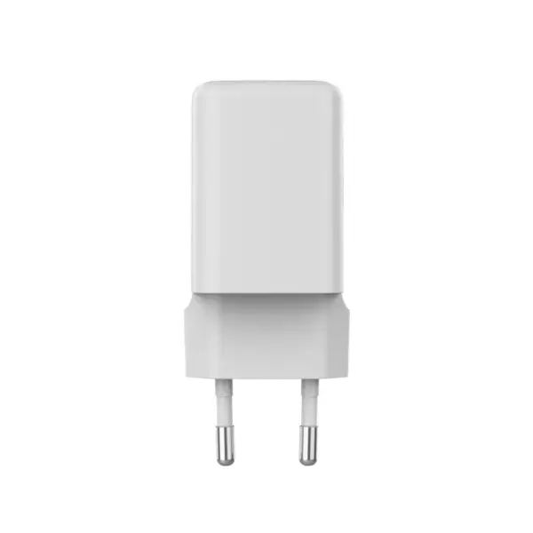 Зарядний пристрій Canyon CU35CC GaN 35W 2xPD EU White (CNS-CUW35CC)