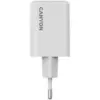 Зарядний пристрій Canyon CU45CC GaN 45W 2xPD EU White (CNS-CUW45CC)