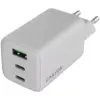 Зарядний пристрій Canyon CU65ACC GaN 65W 2xPD 1xQC EU White (CNS-CUW65ACC)