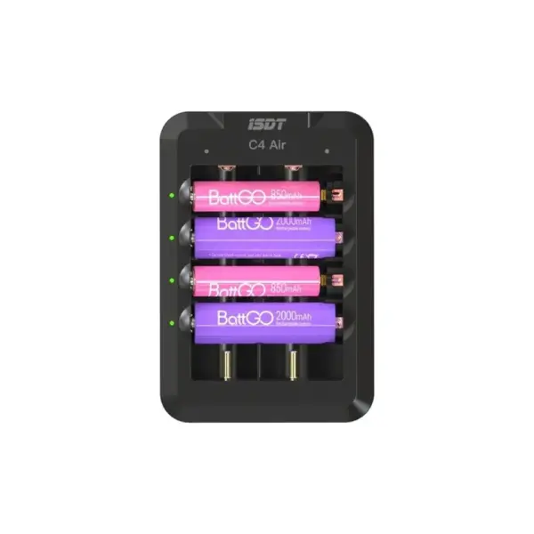 Зарядний пристрій для акумуляторів iSDT C4 Air Quick Battery Charger (iSDT-C4)