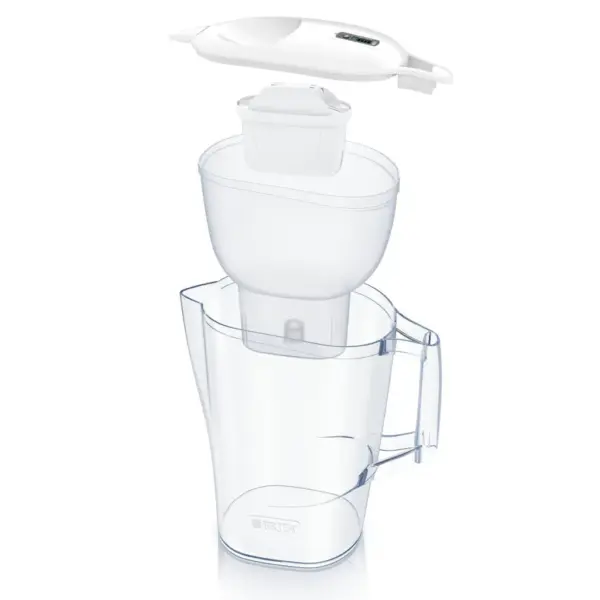 Фільтр-глечик Brita Aluna MXpro білий + 3 картриджі
