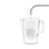 Фільтр-глечик Brita Aluna Memo MXPro з фільтр-картриджем, білий