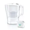 Фільтр-глечик Brita Aluna Memo MXPro з фільтр-картриджем, білий