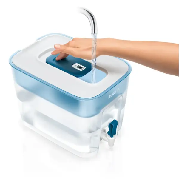 Фільтр-глечик Brita MXPro 8.2л (5.2л очищеної води) з фільтр-картриджем, синій (1061564)
