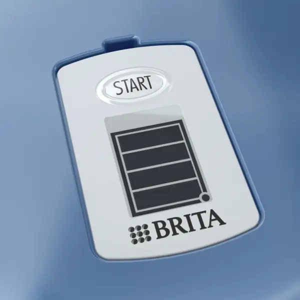 Фільтр-глечик Brita MXPro 8.2л (5.2л очищеної води) з фільтр-картриджем, синій (1061564)