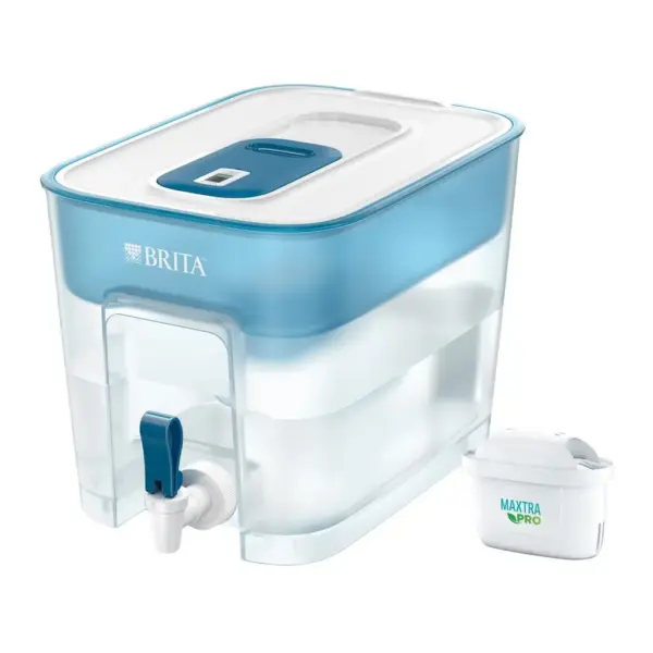 Фільтр-глечик Brita MXPro 8.2л (5.2л очищеної води) з фільтр-картриджем, синій (1061564)