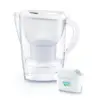 Фільтр-глечик Brita Marella Memo MXPro 2.4л (1.4л води) з фільтр-картриджем 3шт, білий (1061242) Фільтр-глечик Brita Marella Memo MXPro 2.4л (1.4л води) з фільтр-картриджем 3шт, білий (1061242)