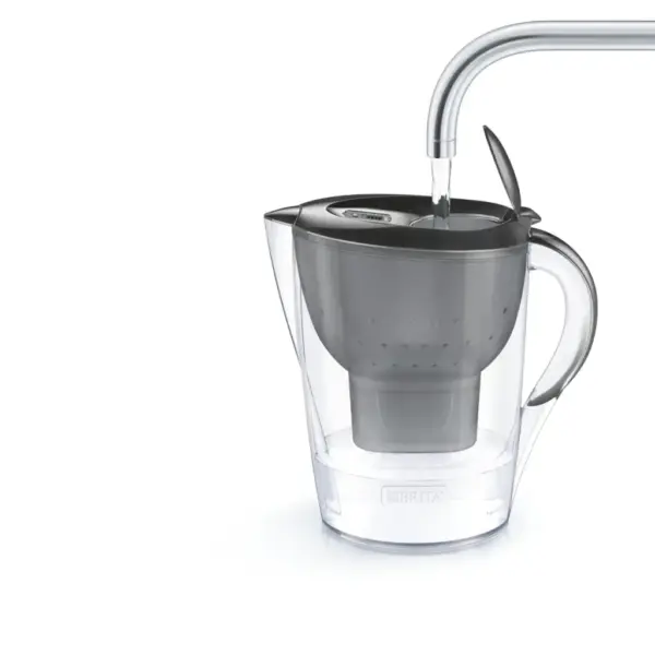Фільтр-глечик Brita Marella Memo MXPro 2.4л (1.4л води) з фільтр-картриджем 3шт, графіт (1052796) Фільтр-глечик Brita Marella Memo MXPro 2.4л (1.4л води) з фільтр-картриджем 3шт, графіт (1052796)