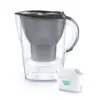 Фільтр-глечик Brita Marella Memo MXPro 2.4л (1.4л води) з фільтр-картриджем 3шт, графіт (1052796) Фільтр-глечик Brita Marella Memo MXPro 2.4л (1.4л води) з фільтр-картриджем 3шт, графіт (1052796)