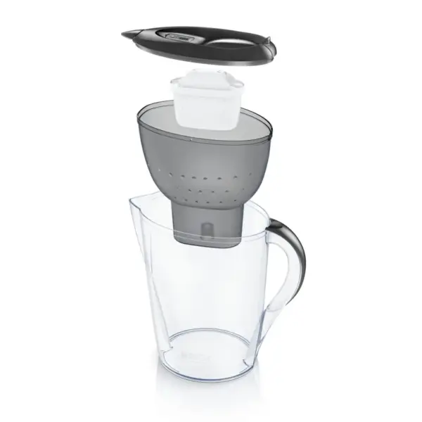 Фільтр-глечик Brita Marella Memo MXPro графіт