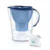Фільтр-глечик Brita Marella Memo MXPro 2.4л (1.4л води) з фільтр-картриджем, синій (1052799)