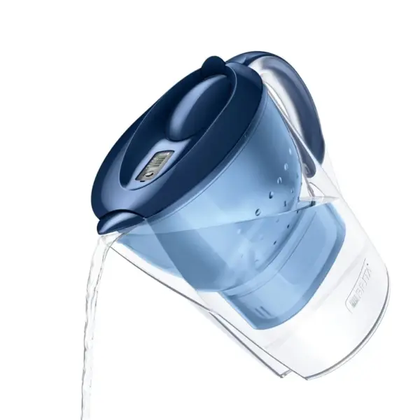 Фільтр-глечик Brita Marella XL Memo MXPro 3.5л (2л води) з фільтр-картриджем 2шт, синій (1061259)
