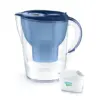 Фільтр-глечик Brita Marella XL Memo MXPro 3.5л (2л води) з фільтр-картриджем 2шт, синій (1061259)