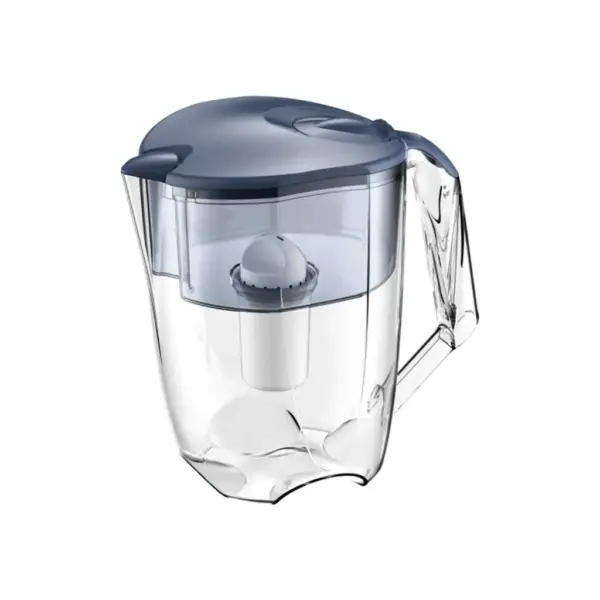 Фільтр-глечик Ecosoft Maxima 5л (3.5л очищеної води) з фільтр-картриджем, сапфіровий (FMVMAXIMADBECO) Фільтр-глечик Ecosoft Maxima 5л (3.5л очищеної води) з фільтр-картриджем, сапфіровий (FMVMAXIMADBECO)