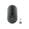 Мишка REAL-EL RM-470W Wireless/Bluetooth Dark Gray (EL123200049)