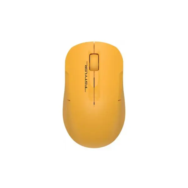 Мишка A4Tech FG15CS Air2 Wireless Yellow (4711421001236)